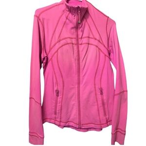 Lululemon Define Jacket-Hot Pink Full Zip